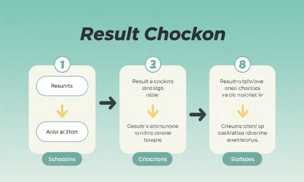 开奖与核对流程示意
