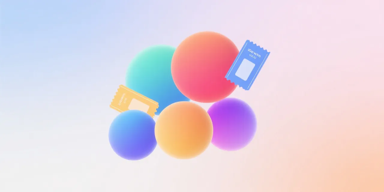 开奖结果与公告插画