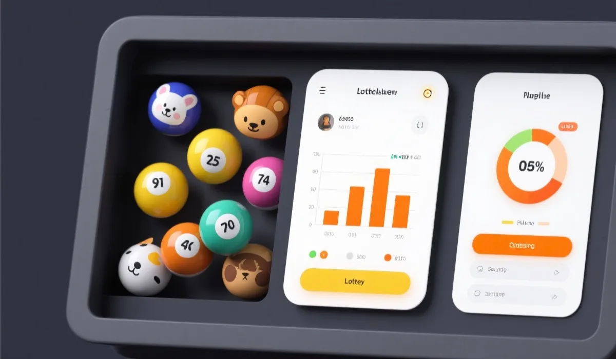 开奖数据与走势图示意图